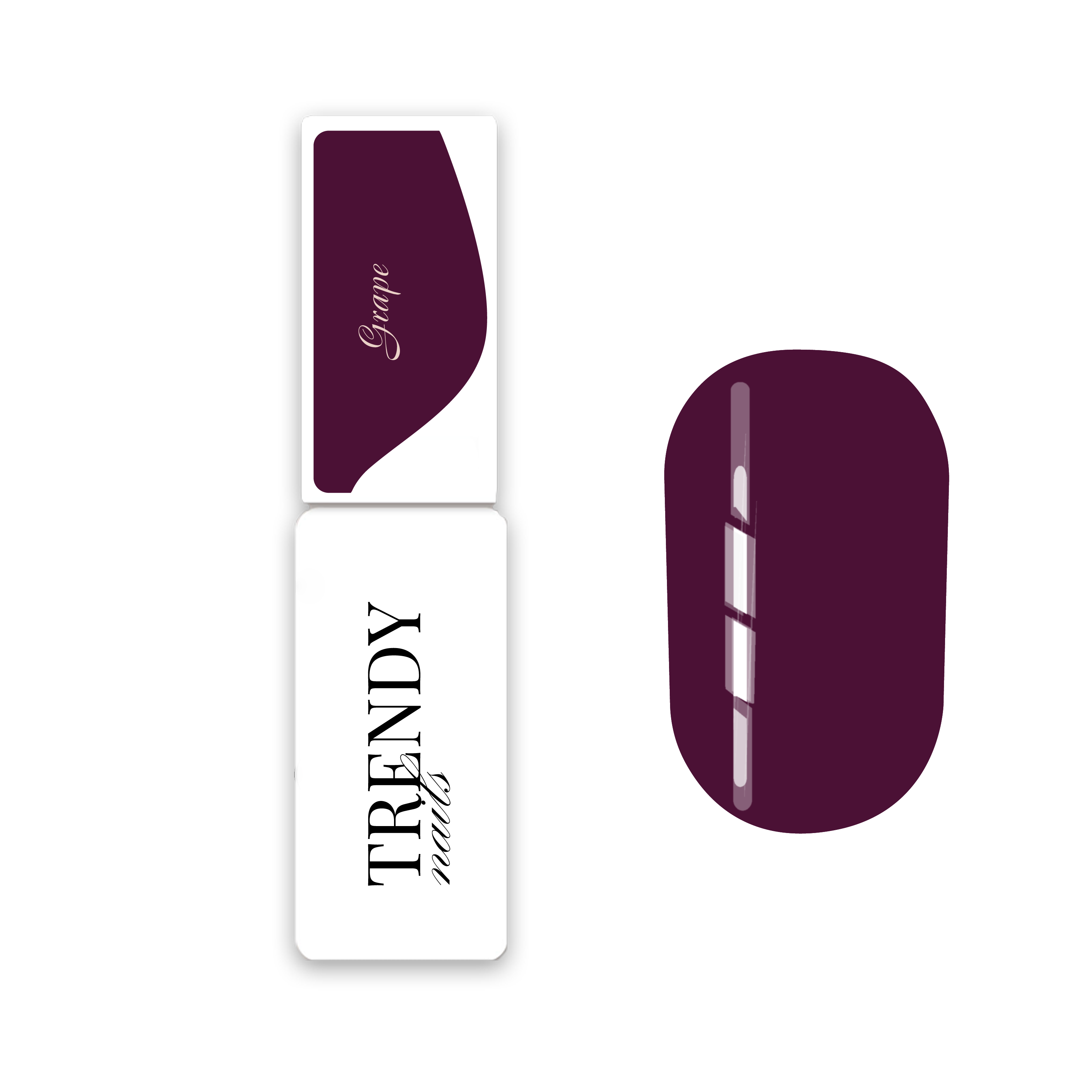 Gel polish "Grape" HEMA/TPO free 8ml