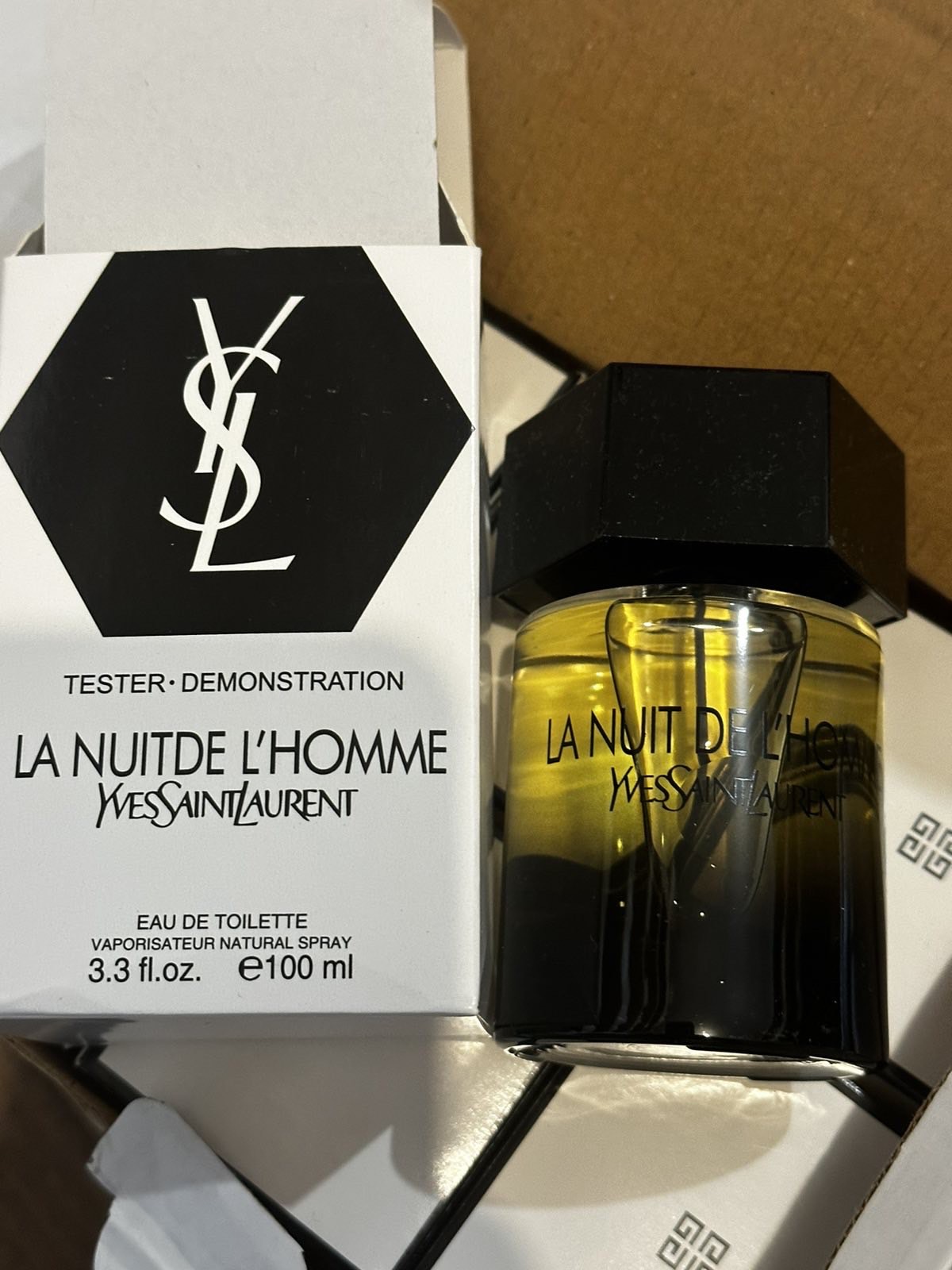 Тестер la nuit L’Home Yves Saint Laurent 