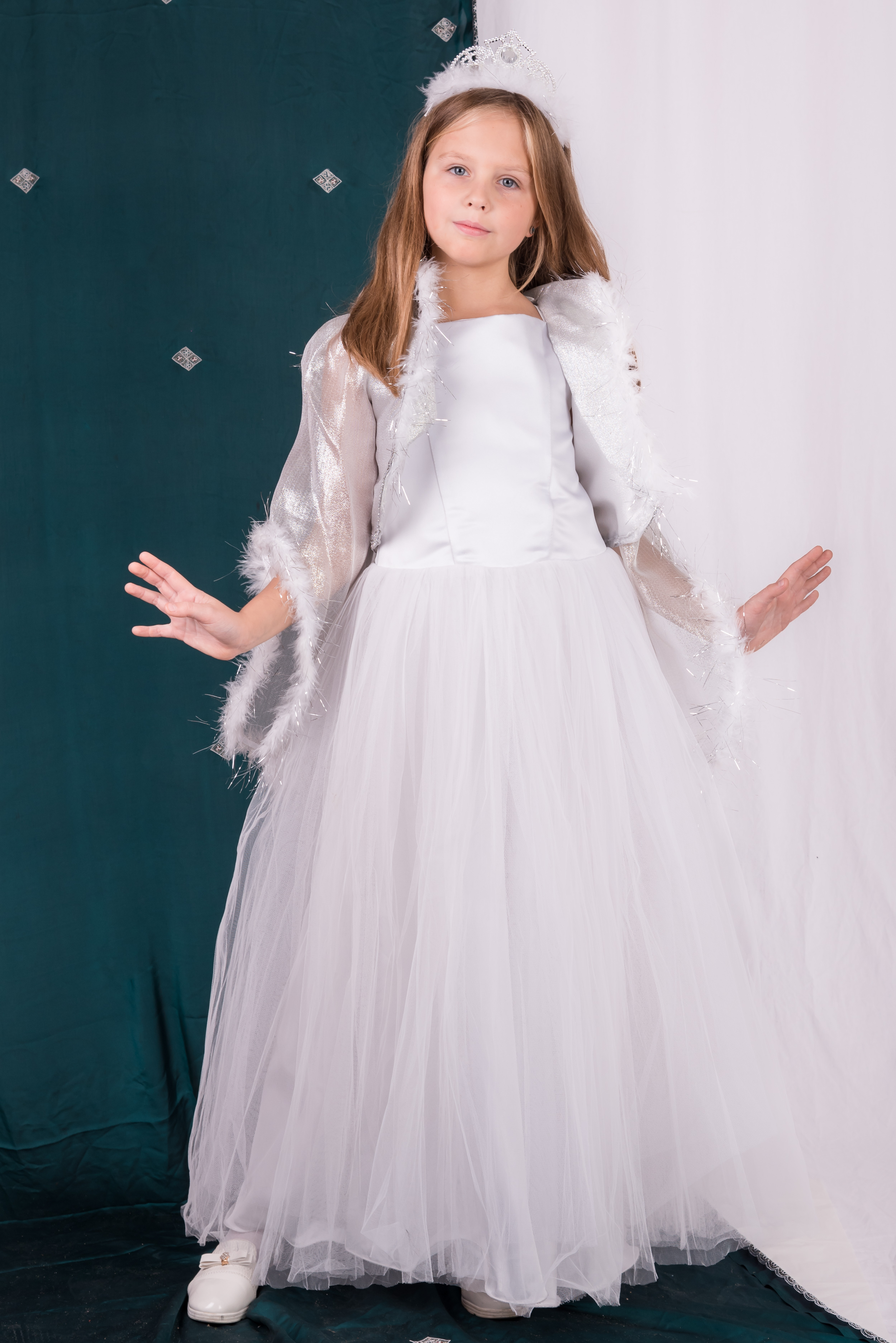 костюм снігової королеви