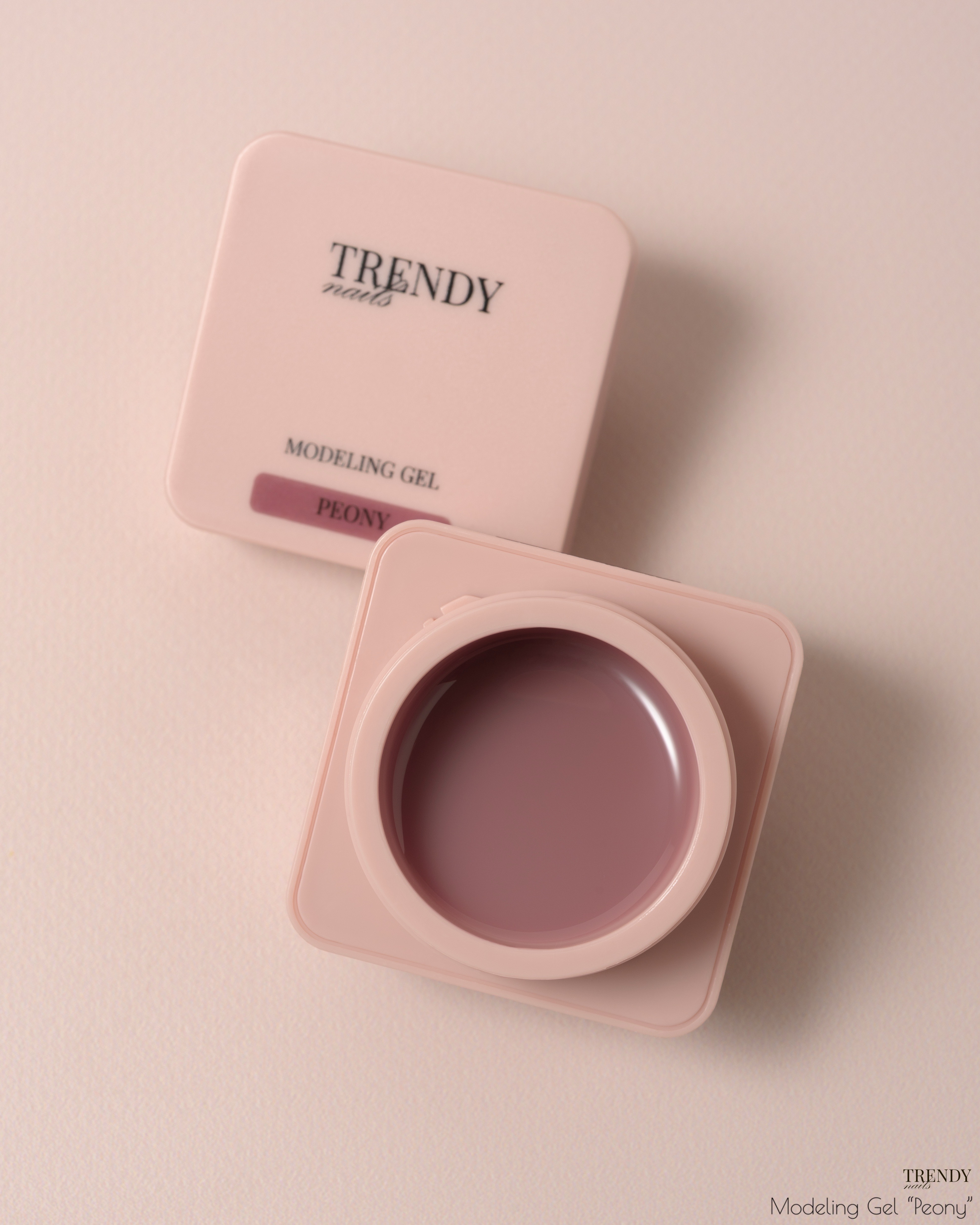 Modeling gel "Peony" 15 ml