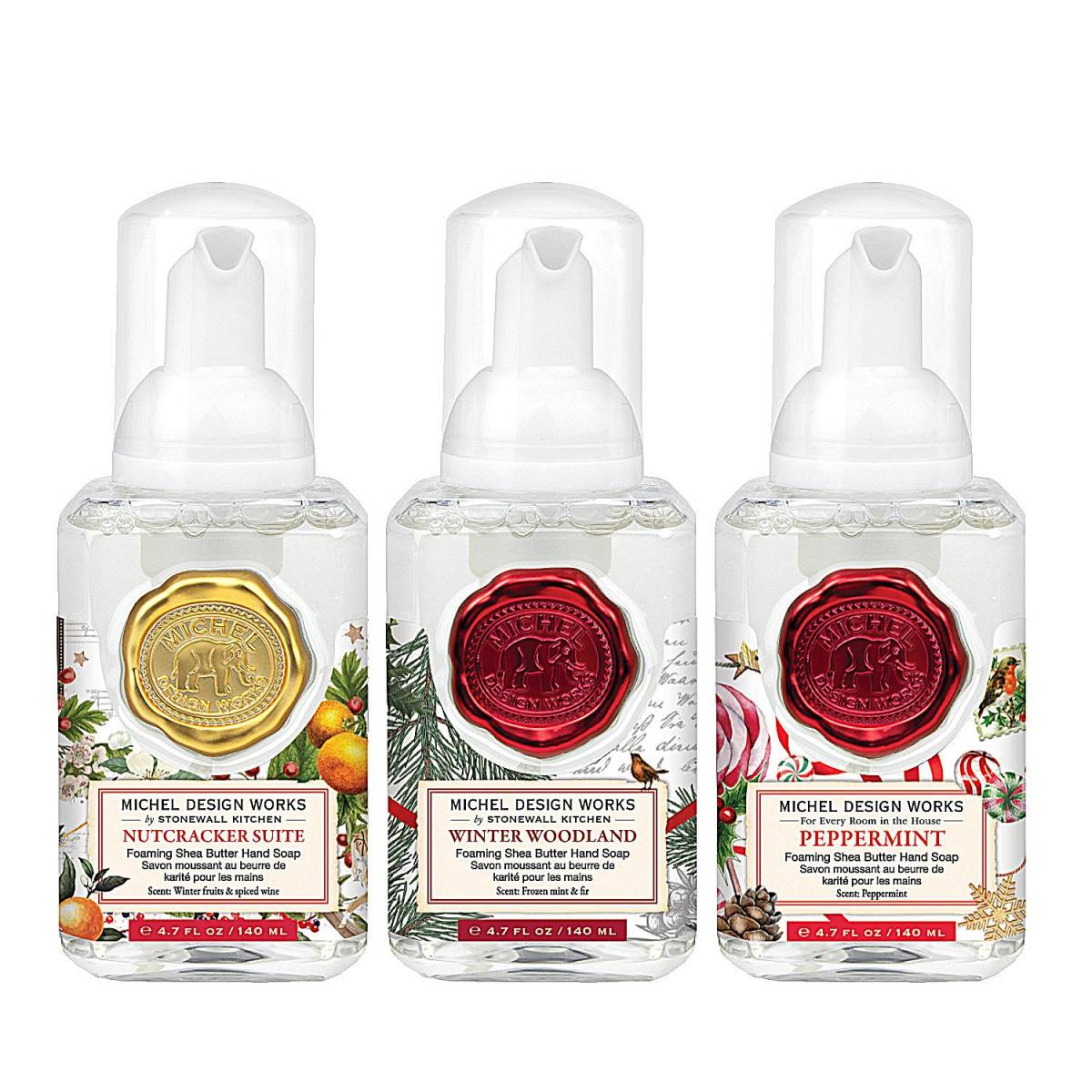 Набір пінного мила Michel Design Works Зимова примха 420мл