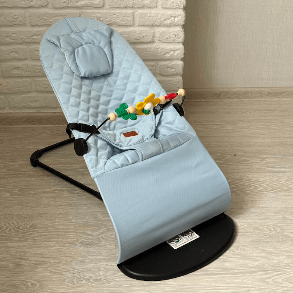 Шезлонг для малюка POTÉ LUXMOM