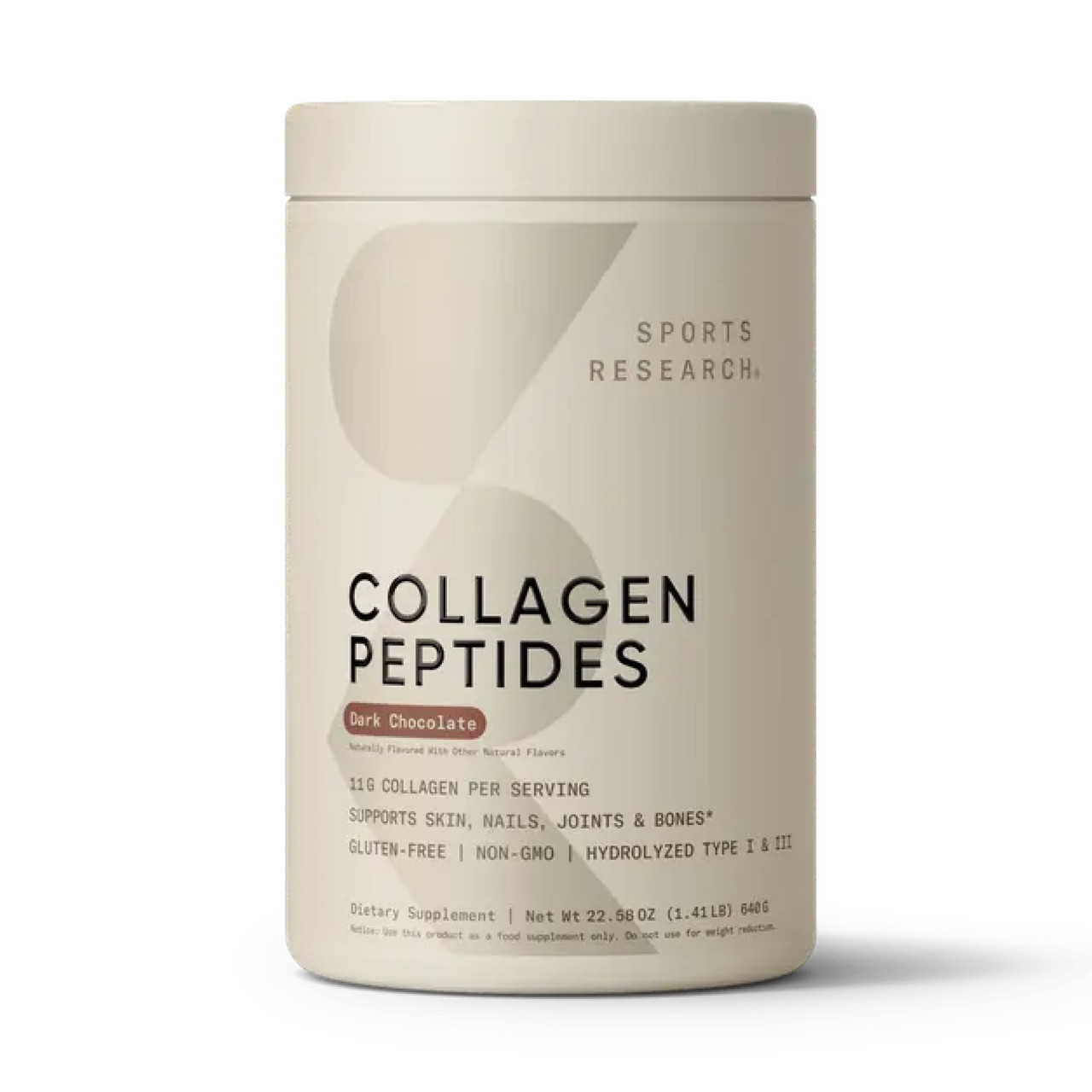 Collagen Peptides - 640g Dark Chocolate
