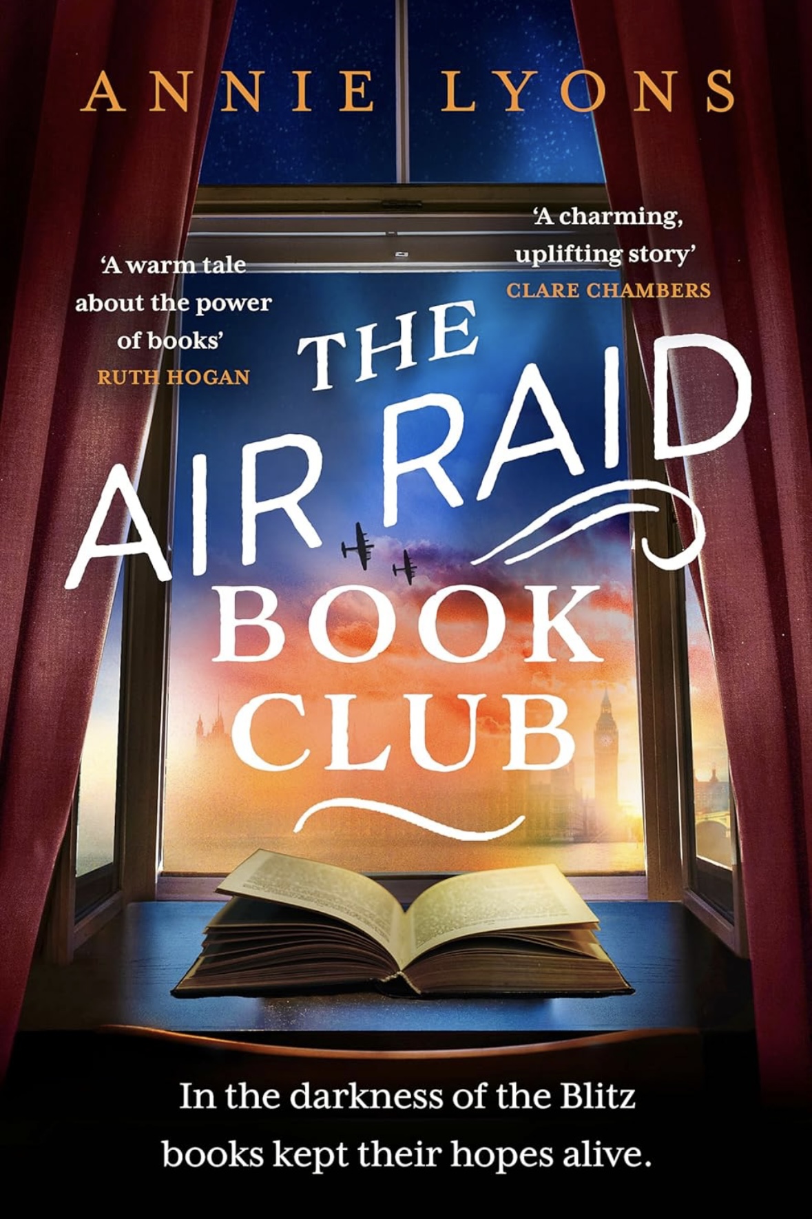 The Air Raid Book Club Annie Lyons