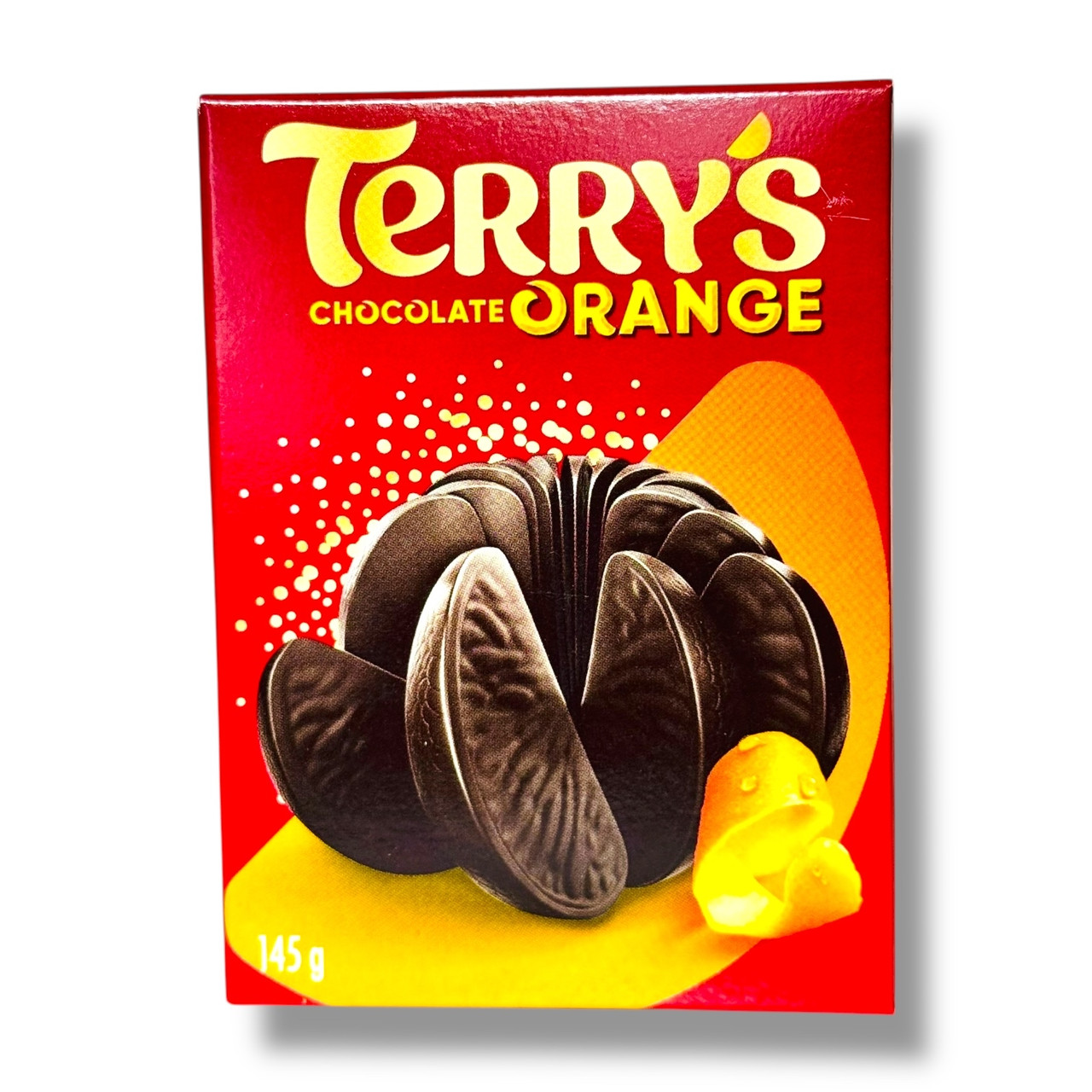 Шоколадний апельсин Terry's Chocolate Orange Dark 145г