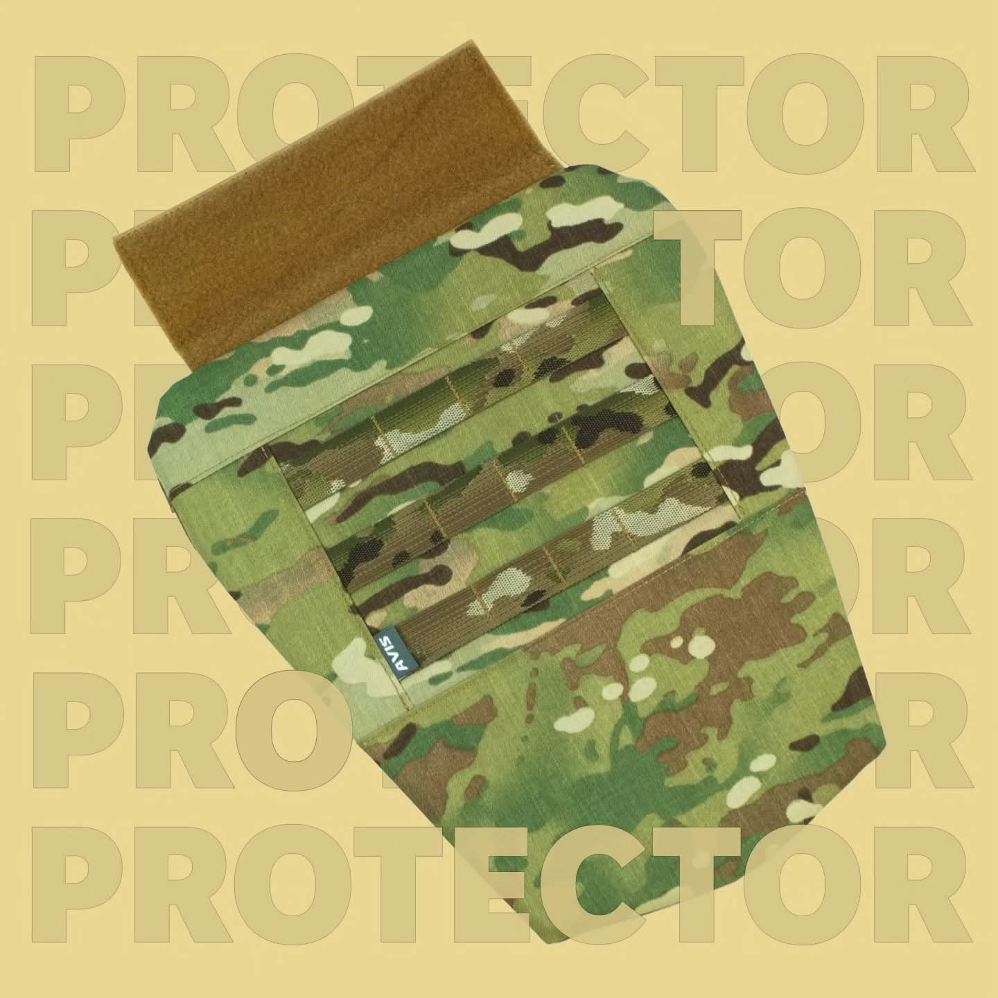 Напашний балістичний захист 2го класу “PROTECTOR” від бренду "AVIS GEAR".