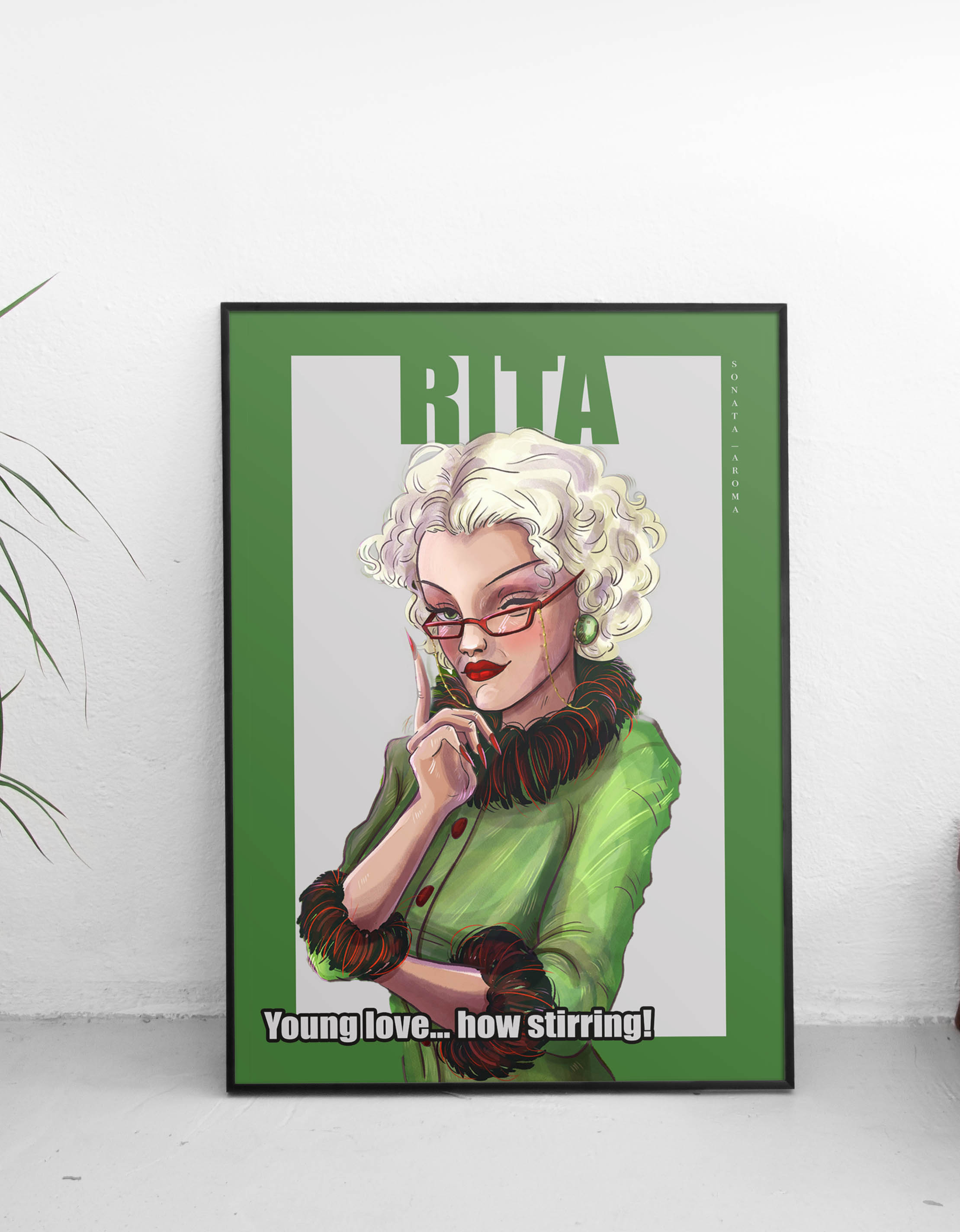 Постер "Ріта"