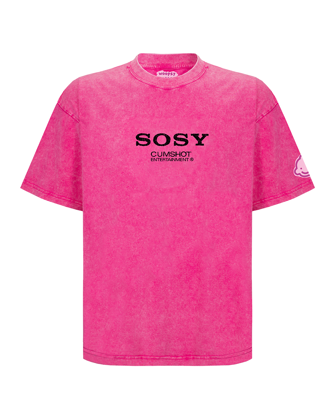 Футболка "Sosy" рожева
