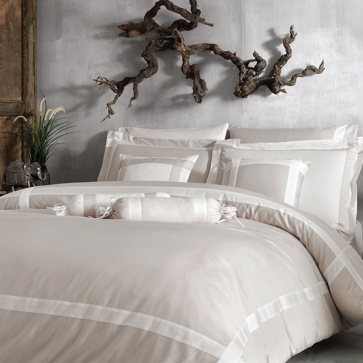 Комплект постільної білизни щільністю 300ТС Banda преміум бренду Tivolyo Home