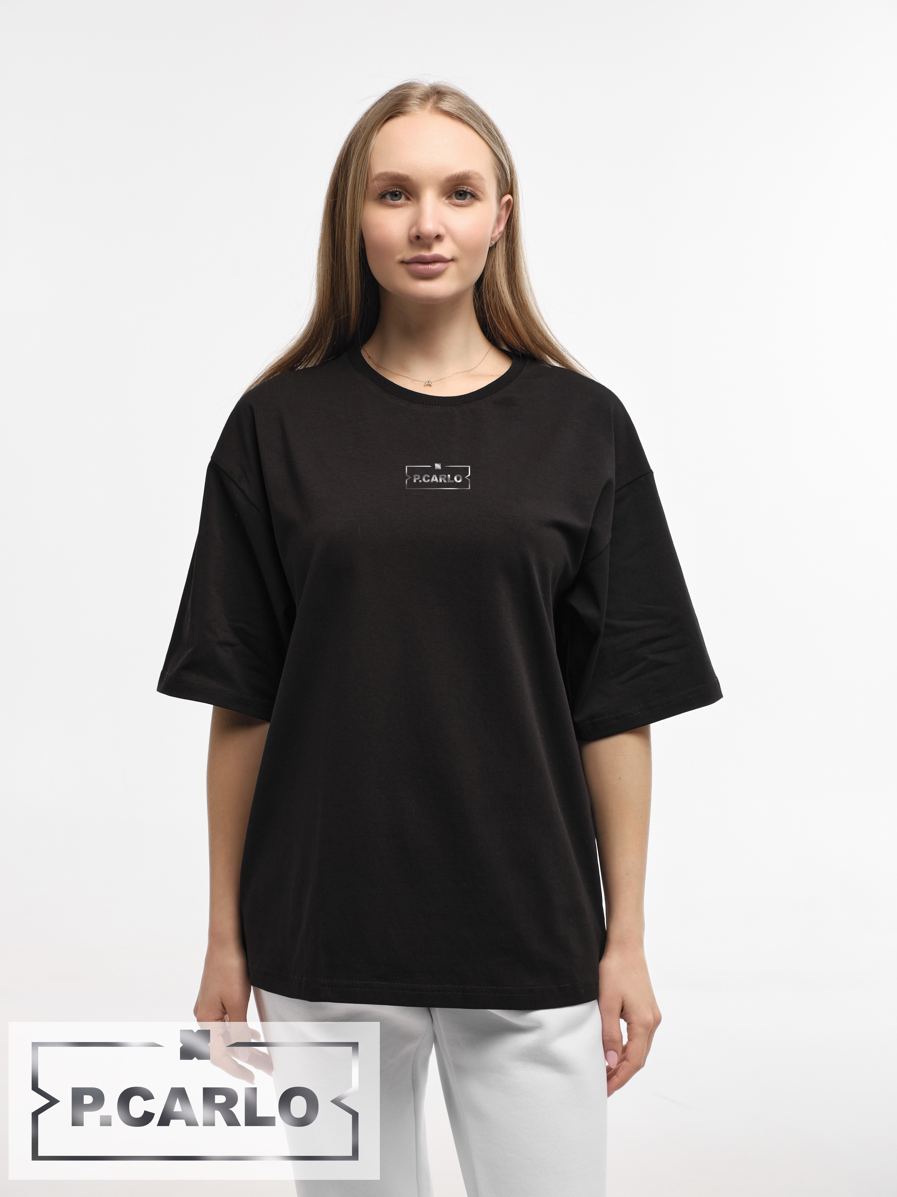 T-SHIRT "P.CARLO" | BLACK EMOTION | XT1