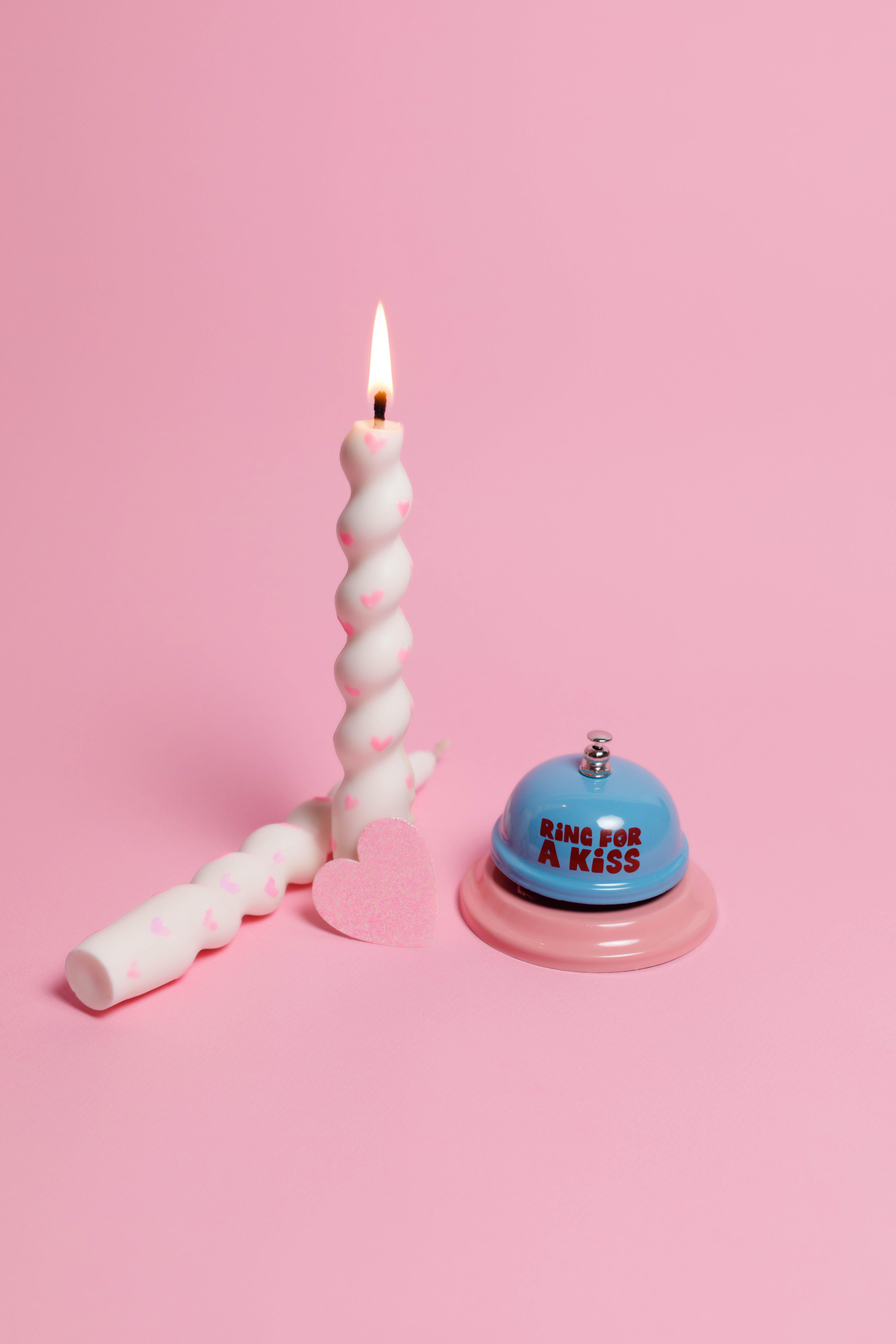 Love-is-Love Unicorn Taper Candle