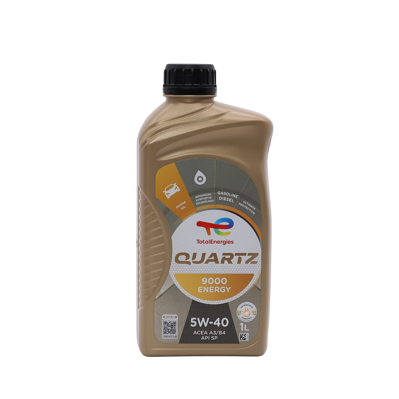 Олива моторна Total Quartz 9000 Energy 5W-40 1L