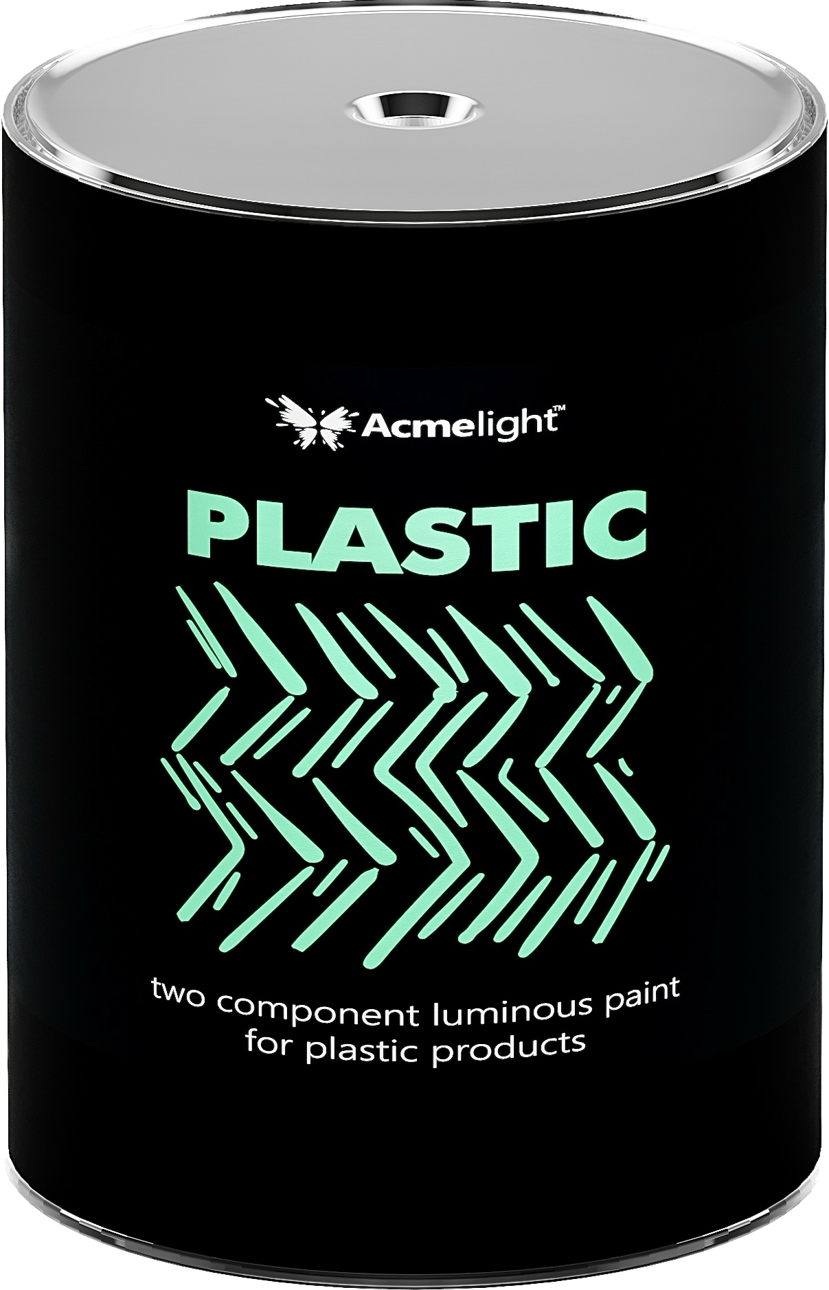 Люмінесцентна фарба для пластика AcmeLight Plastic