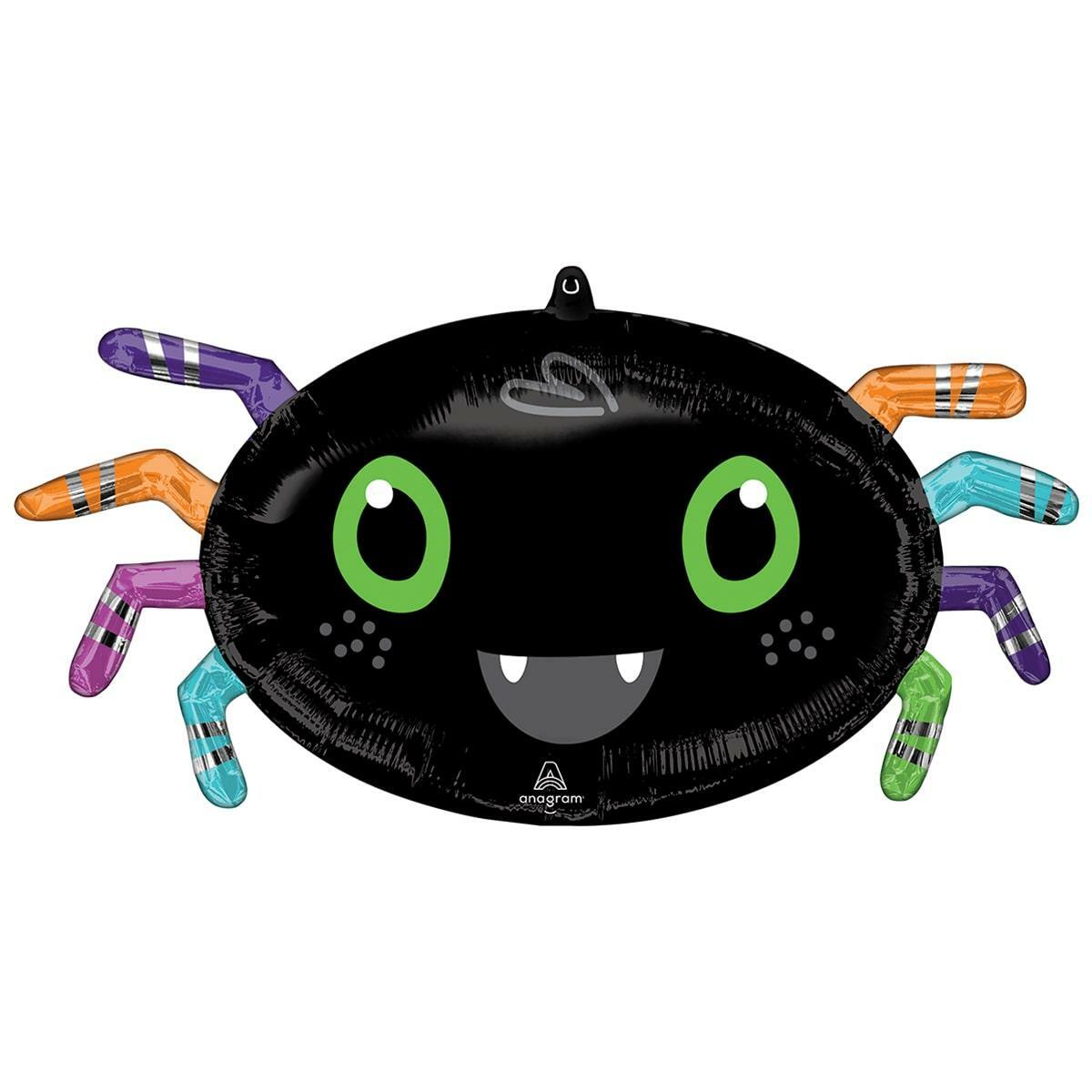 Фольгована кулька павучок США 63*27см