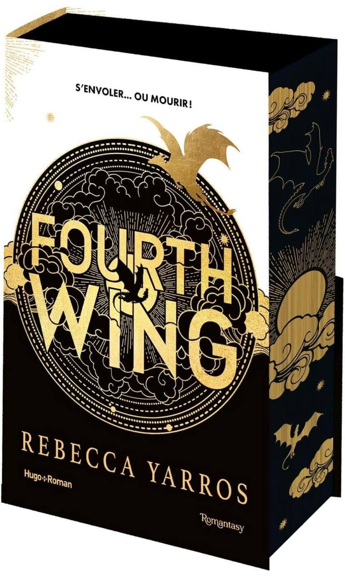 Fourth Wing Rebecca Yarros ( French edition )