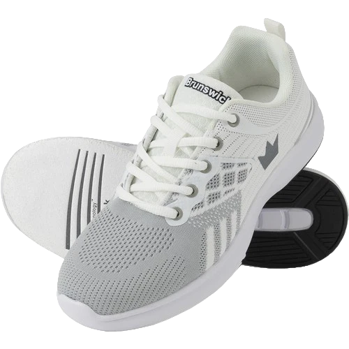 Жіноче взуття для боулінгу Brunswick Frost White