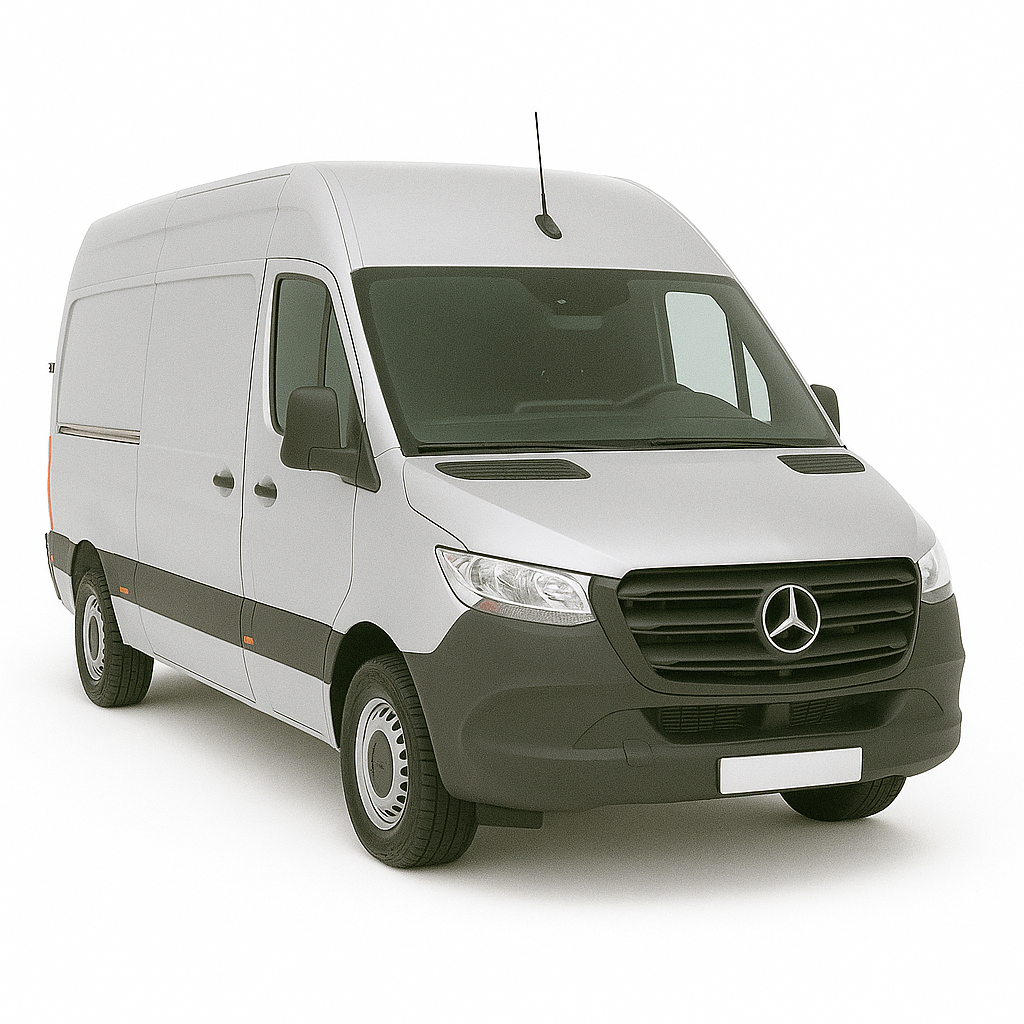 Mercedes eSprinter Fourgon