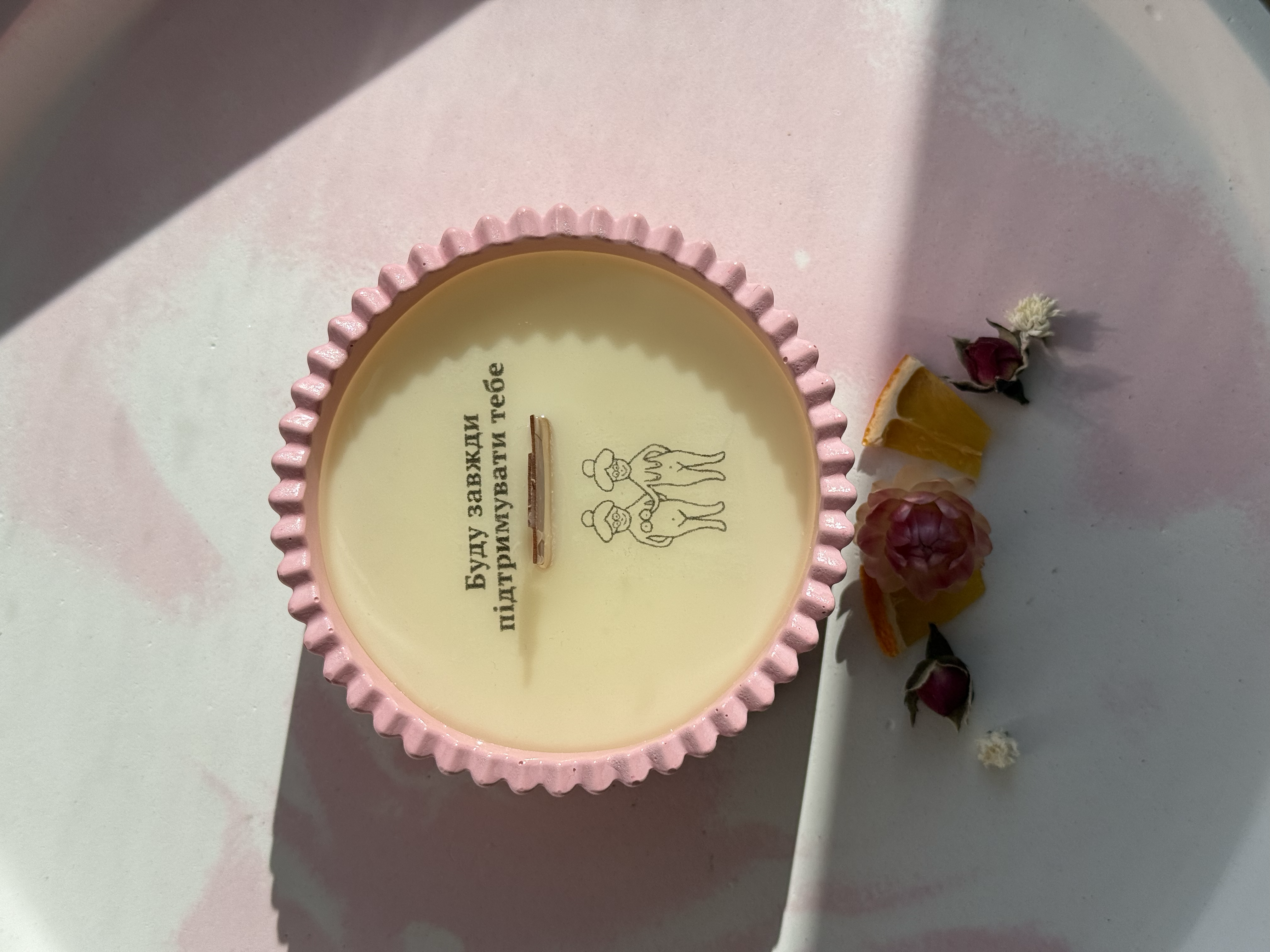 бокс № 6  з таємним написом для подруги- (обійми в повітрі +затишний дім)