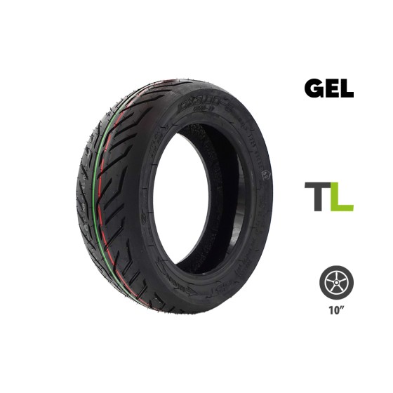 Pneu 10x3.00-6 CST tubeless avec gel anti crevaison Dualtron Victor Nami Klima
