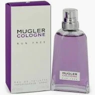 Mugler Cologne Run Free.