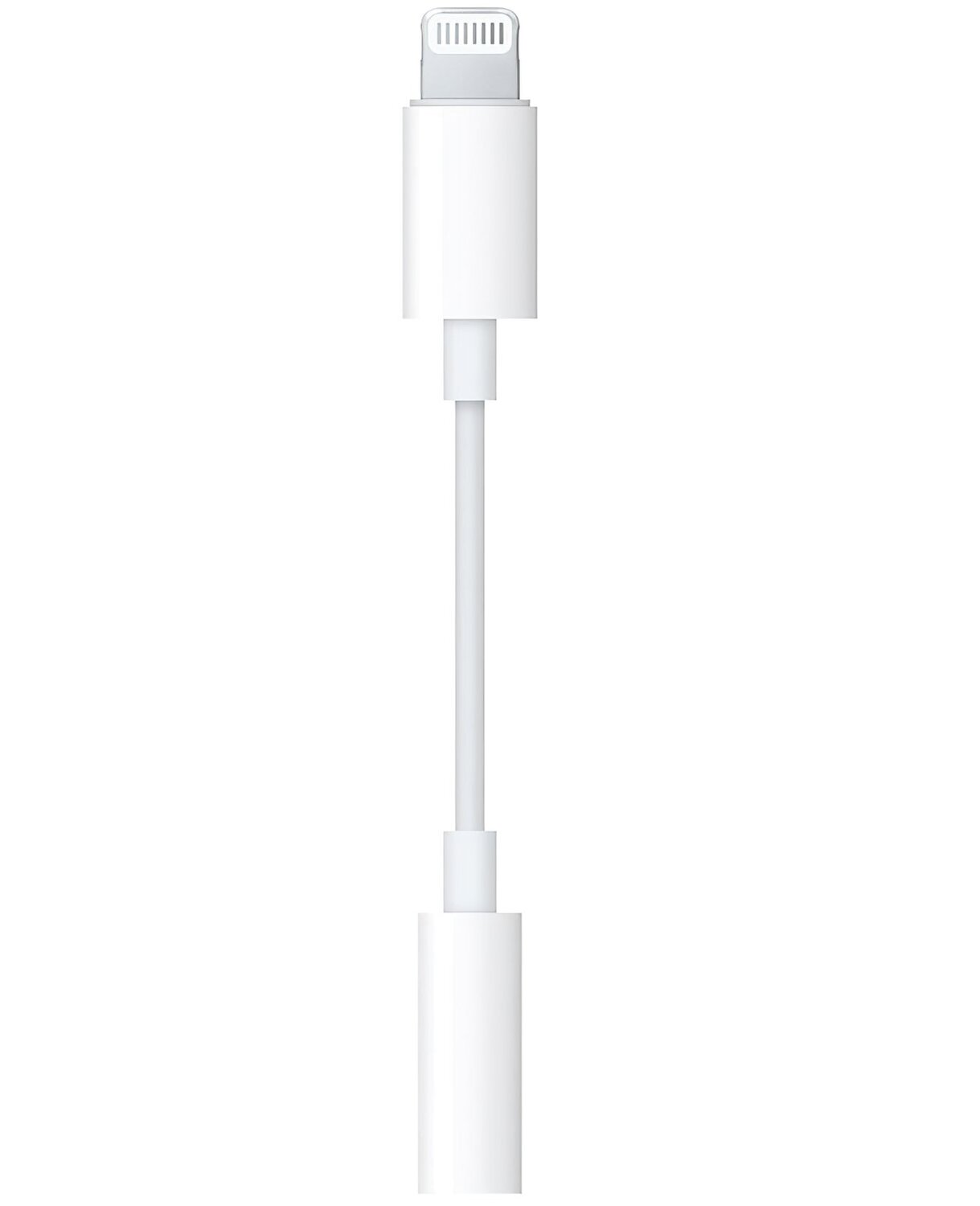 Адаптер Apple Lightning to 3.5mm Headphones (White) MMX62ZM/A