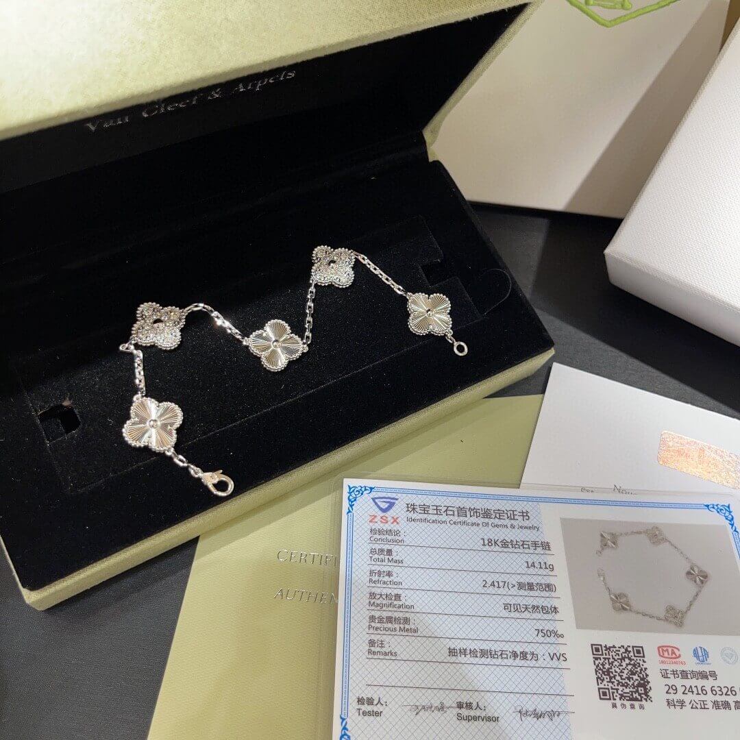 Van Cleef&Arpels браслет золотий