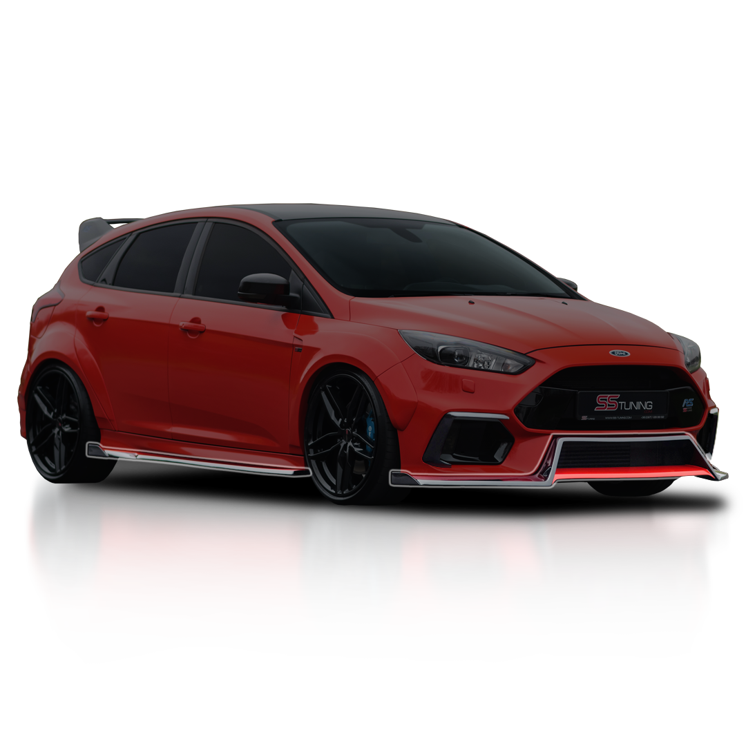 Ford Focus RS Splitter Kit