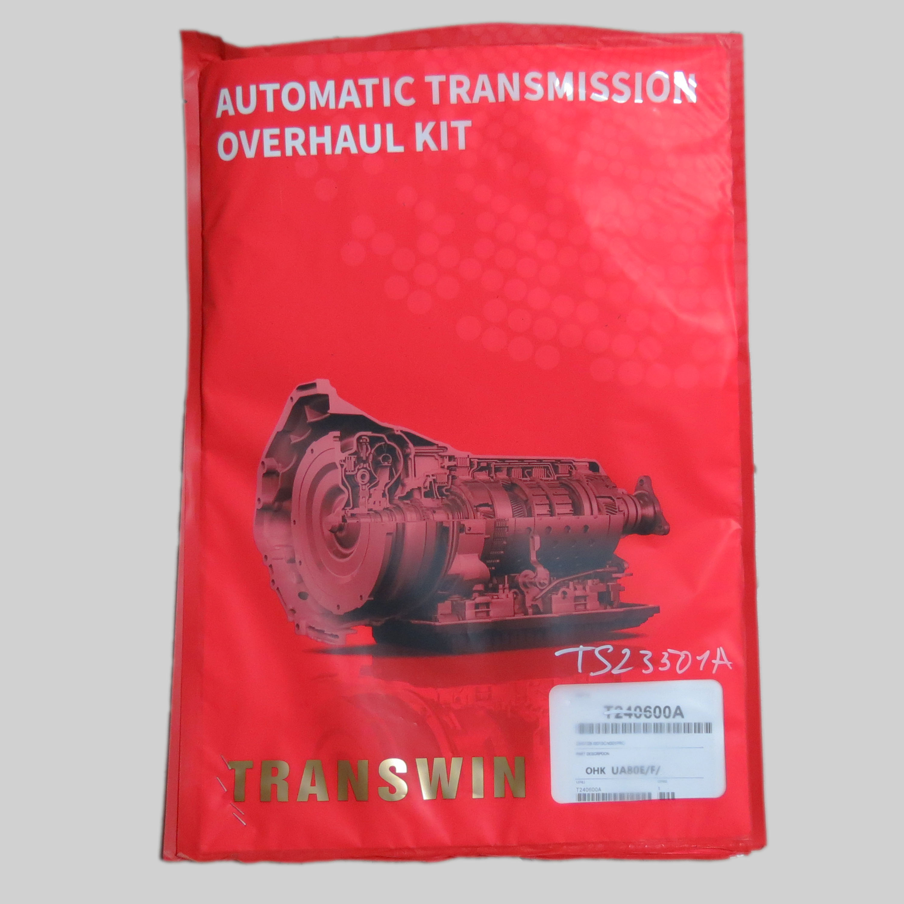 Комплект прокладок оверхол UA80E