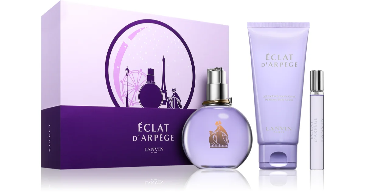Подарунковий набір Lanvin Éclat d'Arpège