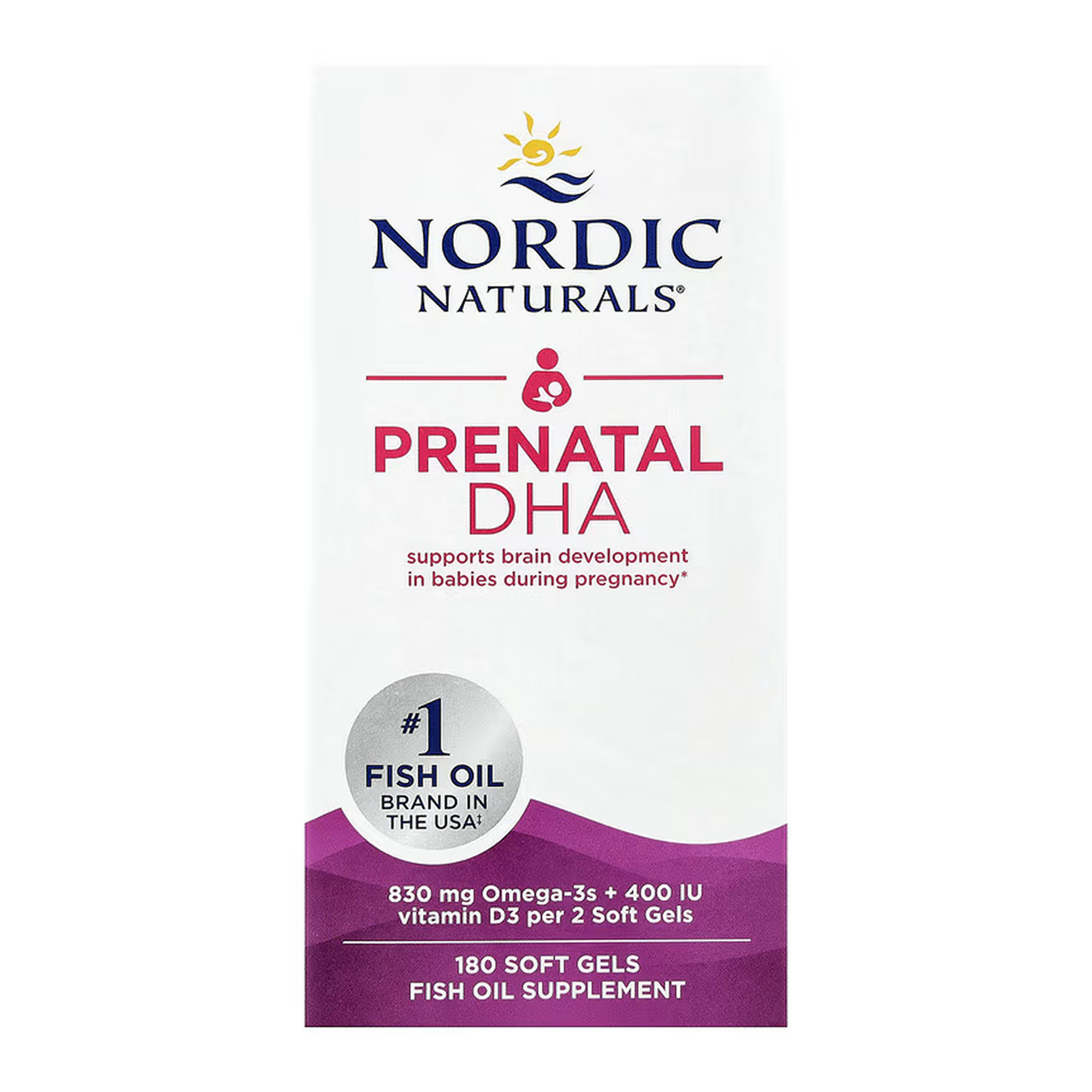 Prenatal DHA - 180 softgels