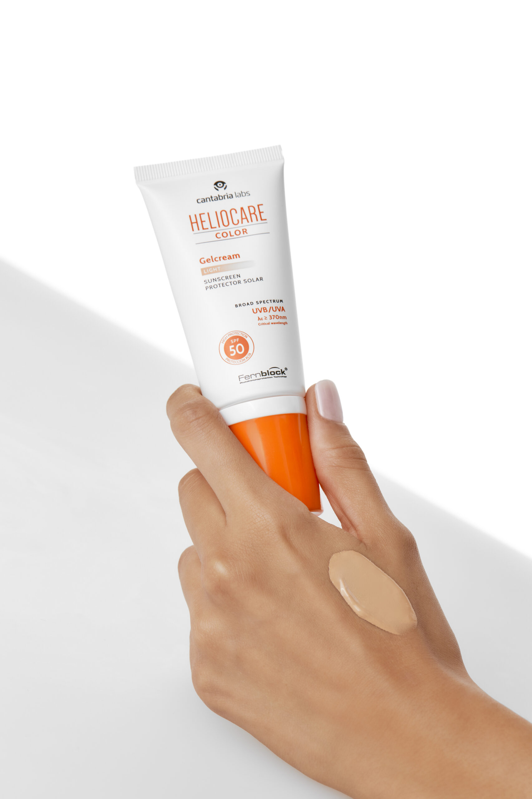 Cantabria Labs HELIOCARE Color Gelcream SPF 50, 50 ml - Cонцезахисний гель-крем з тоном