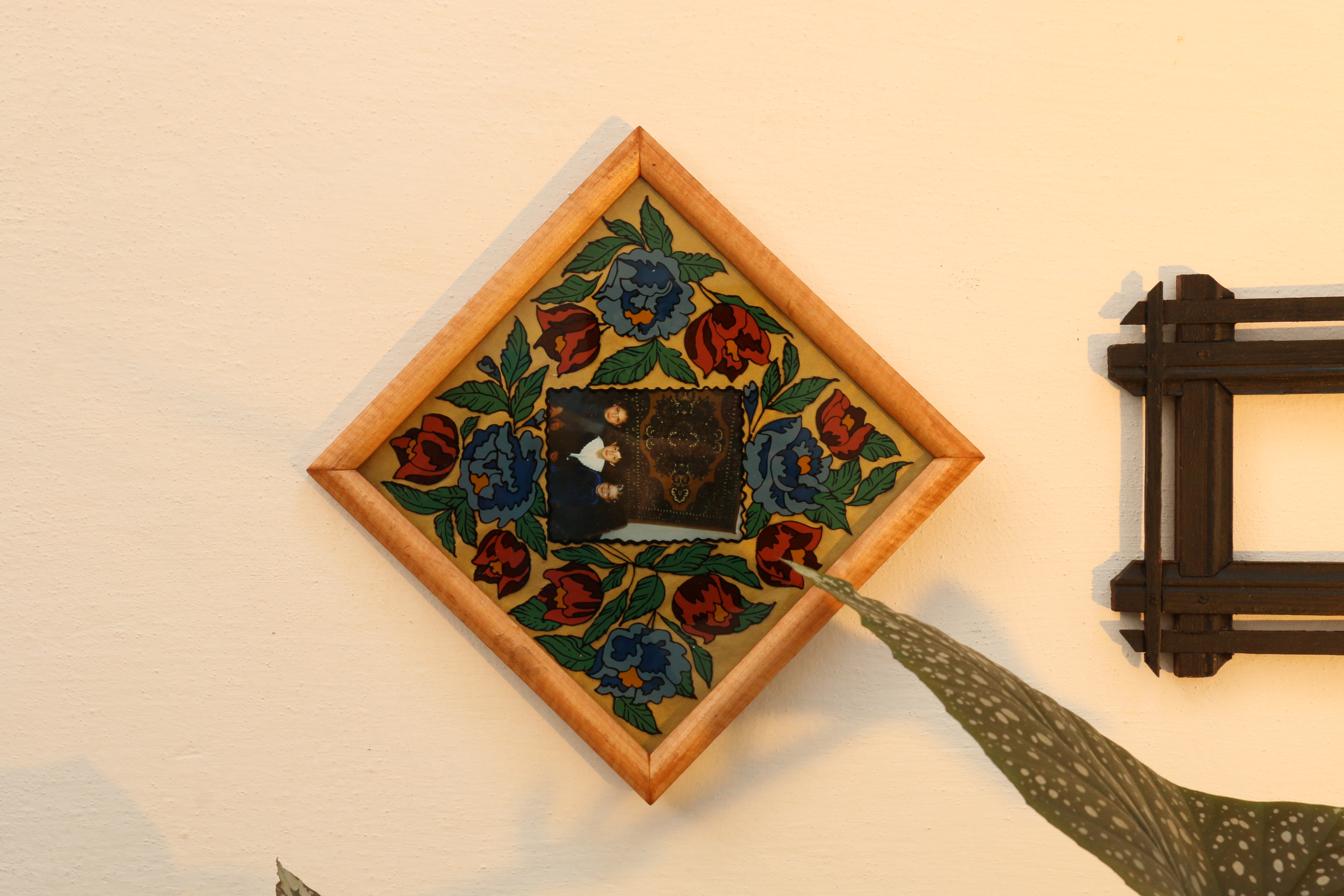 Мальована рамка, 22*22 см