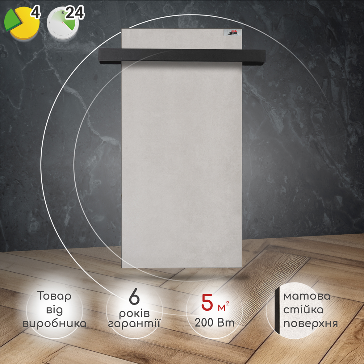 Рушникосушка Heats 200 Loft