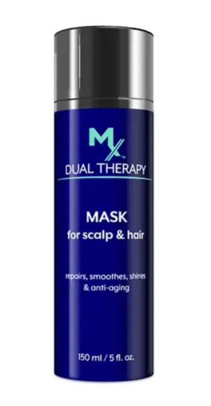 Відновлююча маска для волосся і шкіри голови Mediceuticals MX Dual Therapy™, 150 мл