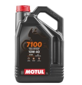 Моторна олива 10W40 Motul 7100 4T, 4л.