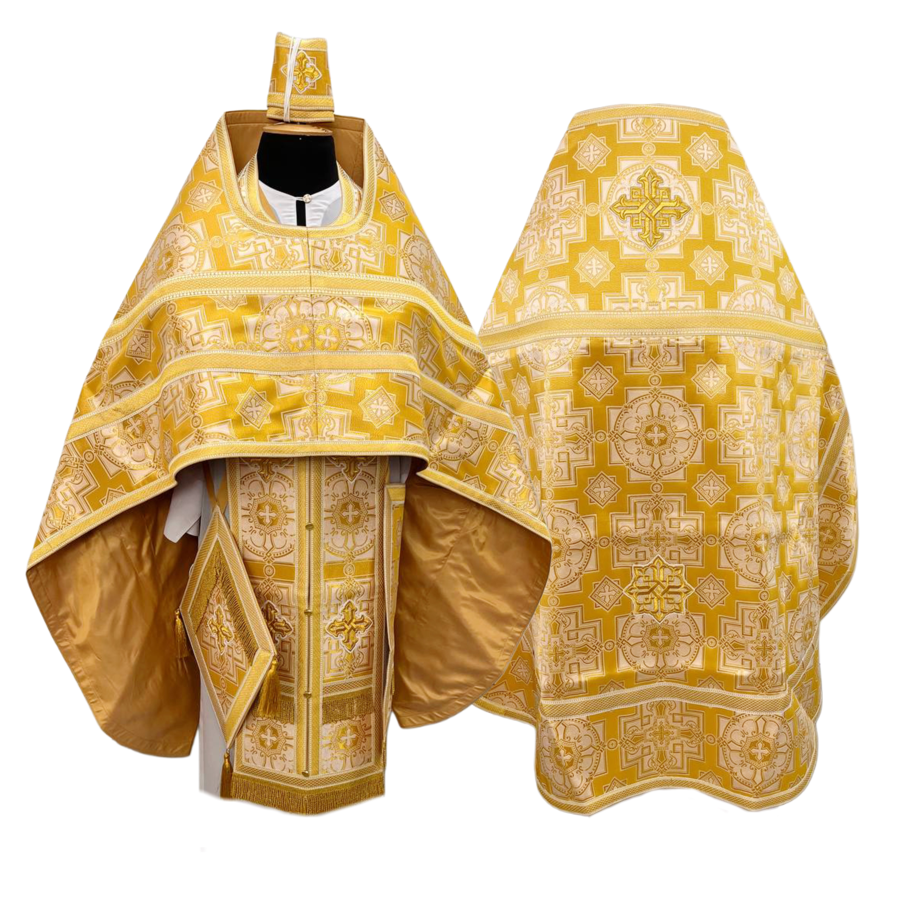Priest Vestment Set 002