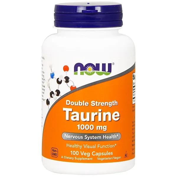 Now Foods Taurine 1000 мг – 100 капсул