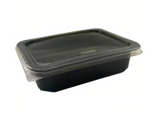 ПП-118-750ДЧ Упаковка для других страв 750 мл з кришкою, упаковка 400 шт