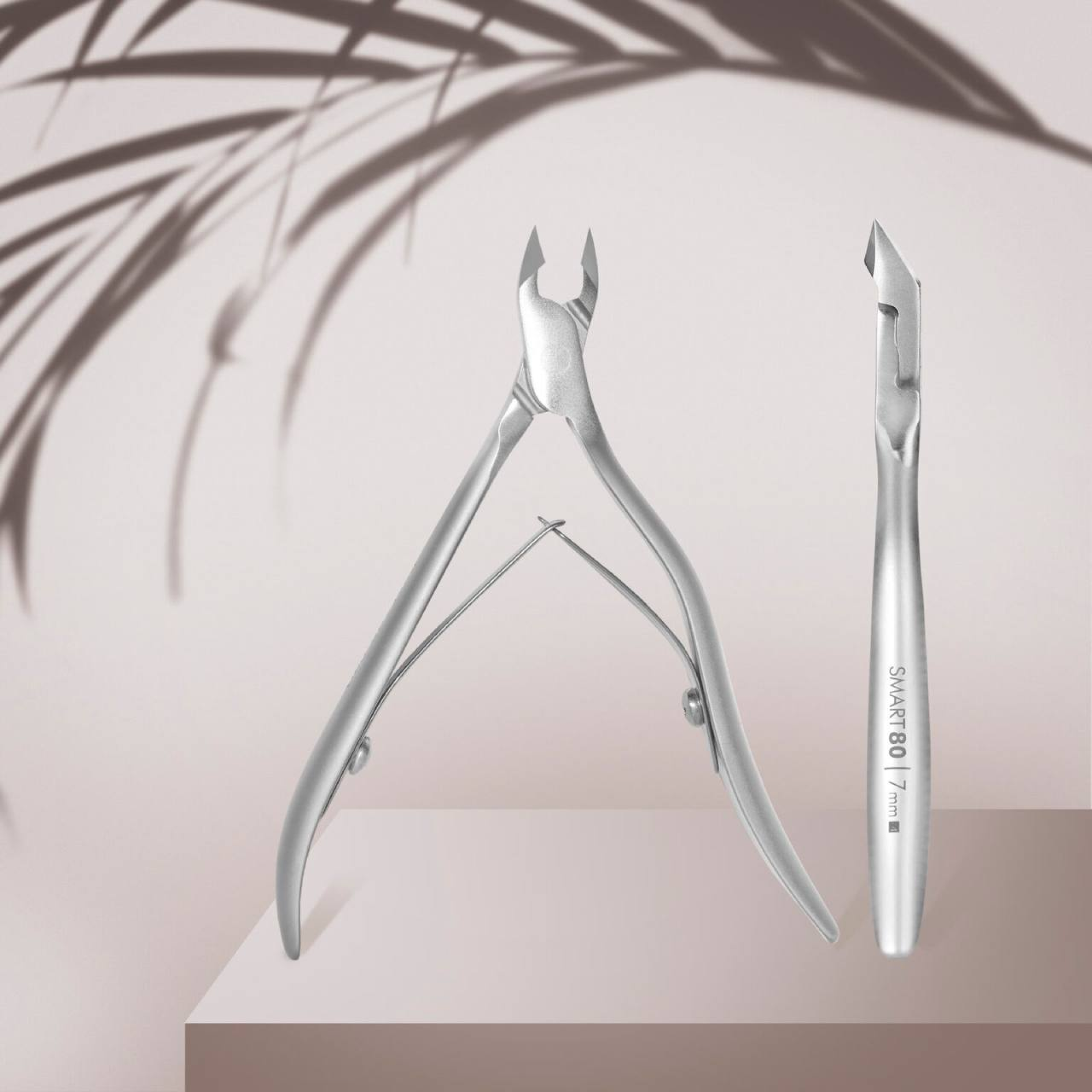 Professional cuticle nippers SMART 80 7 mm