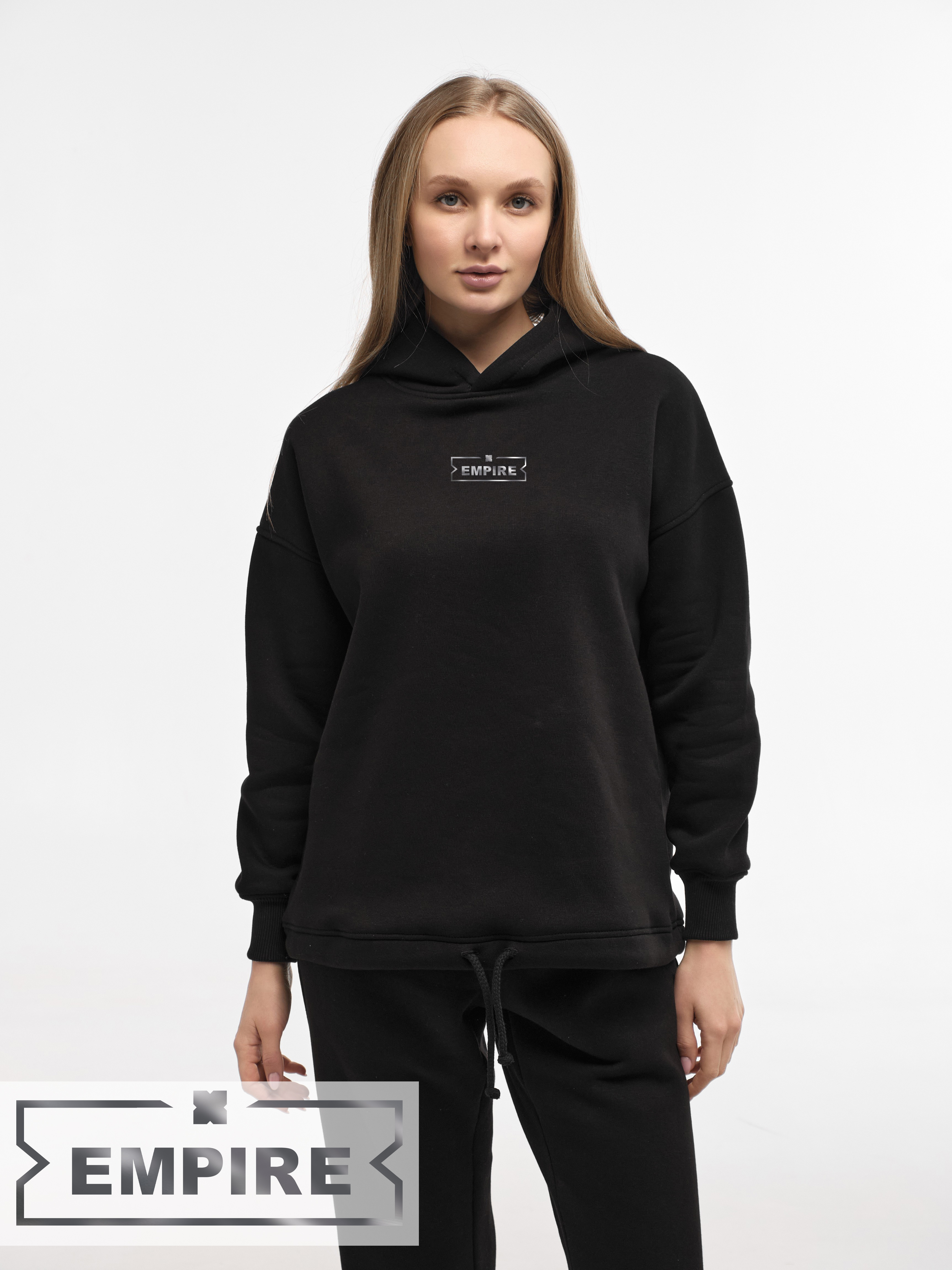 HOODIE "THE EMPIRE" | LACE | BLACK EMOTION | XH2