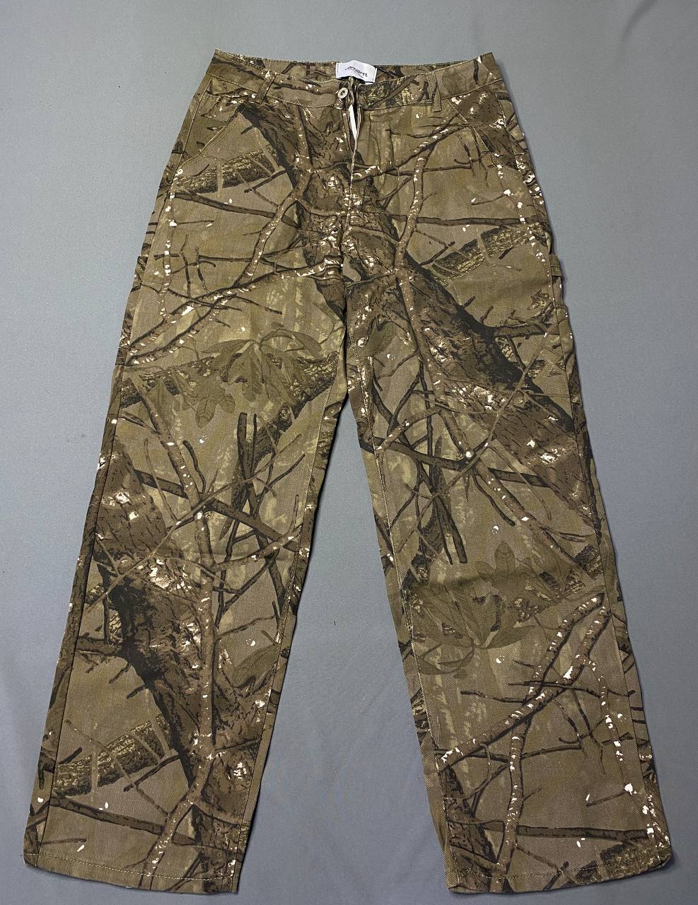 Джинсы камуфляж Carhartt