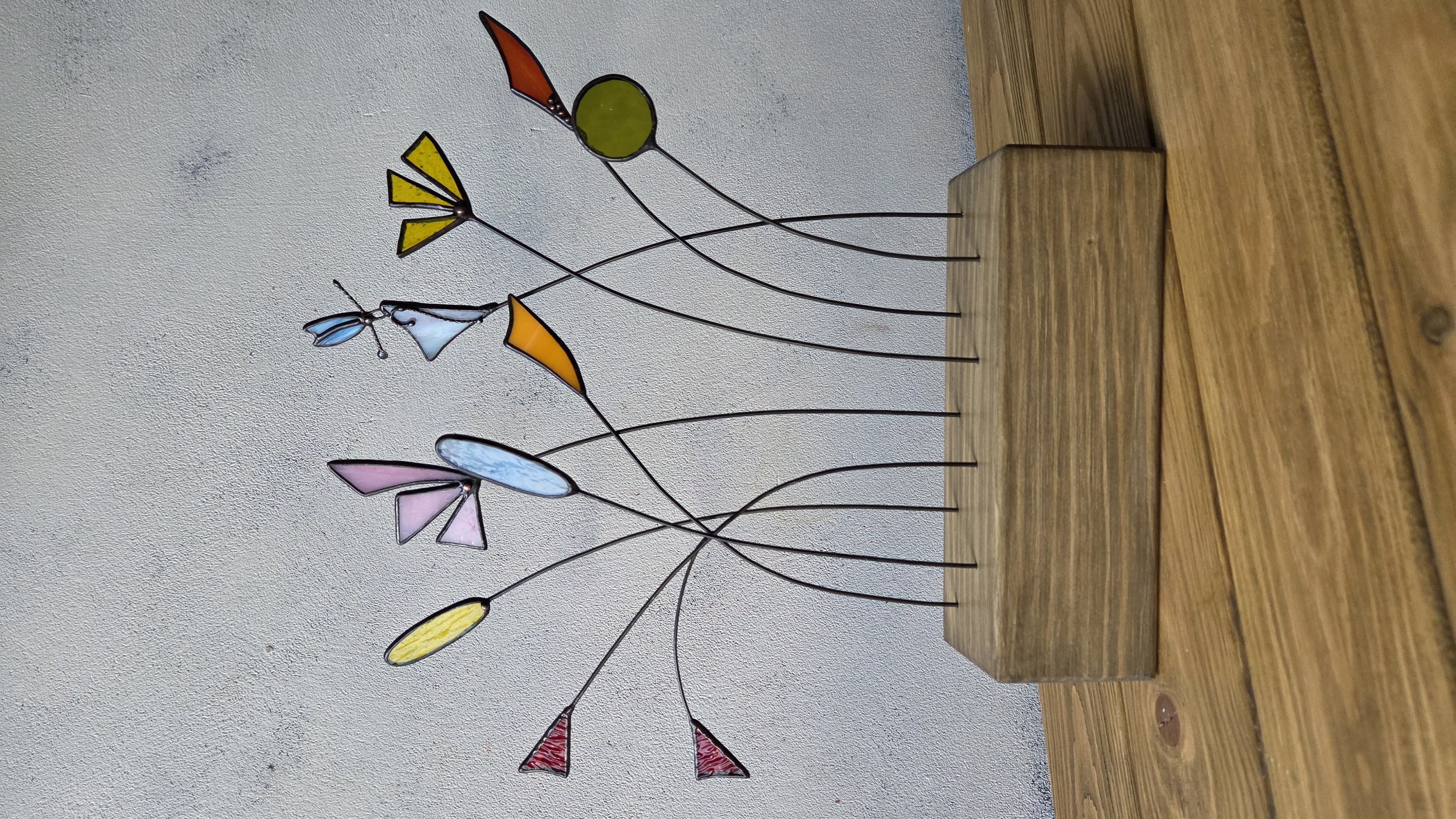 Польові квіти з бабкою