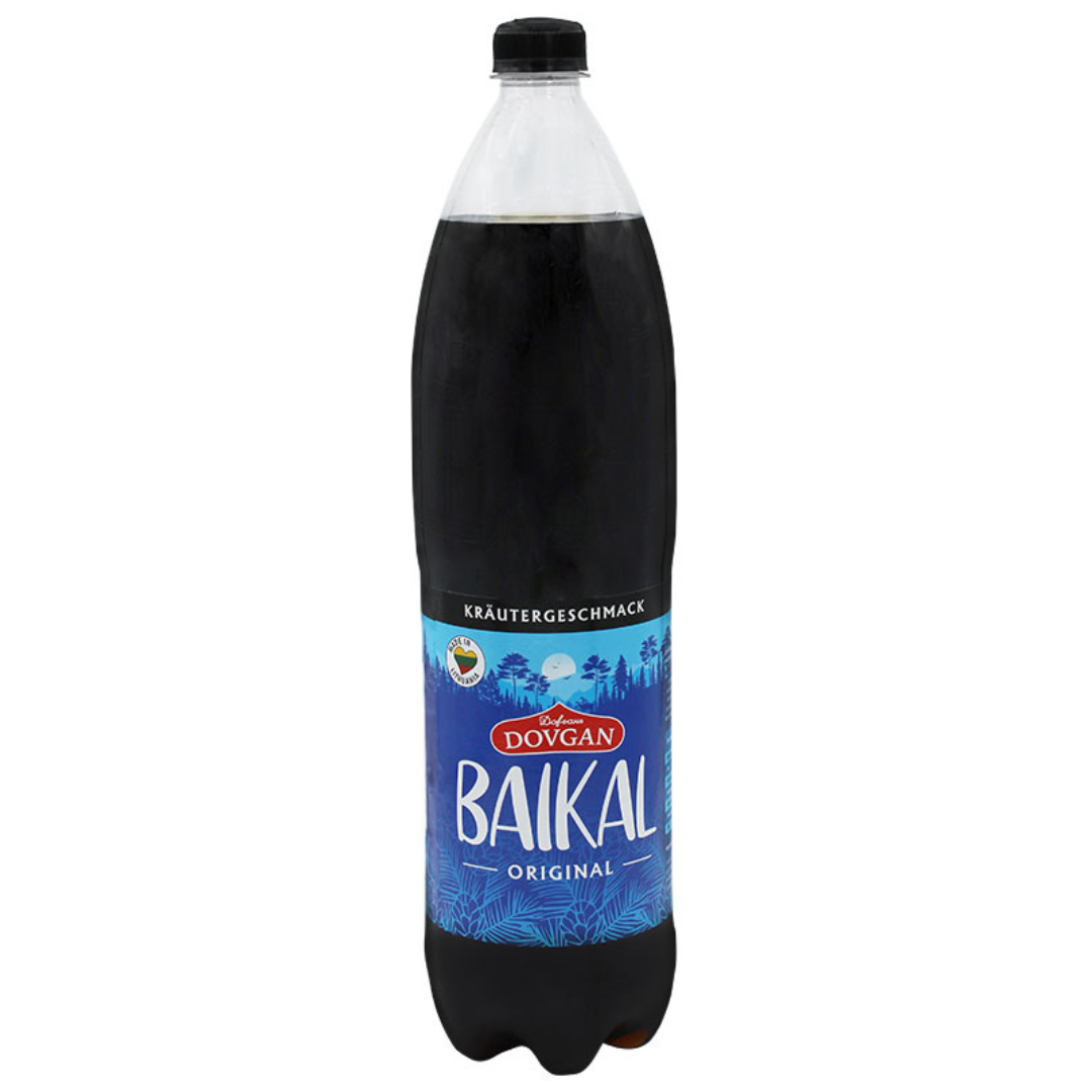 🇱🇹 "DOVGAN" Bebida refrecante Baikal, 1,5 L.