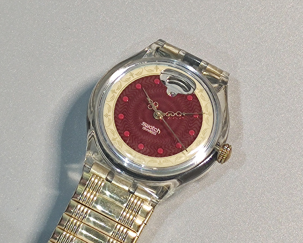 Men's mechanical, automatic watch Swatch Irony Body & Soul. Manufacture Switzerland.