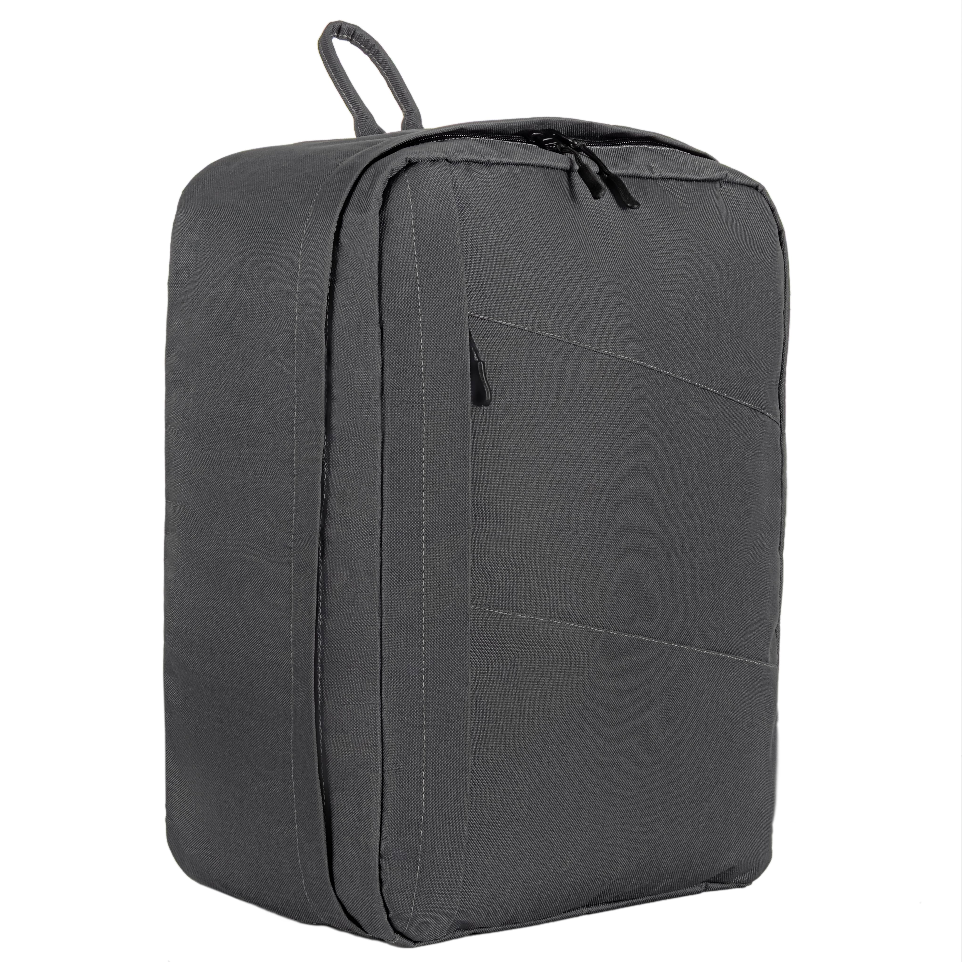 Рюкзак TRVLbag 45х36х20 сірий