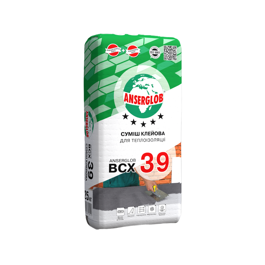 Суміш клейова ANSERGLOB BCX 39