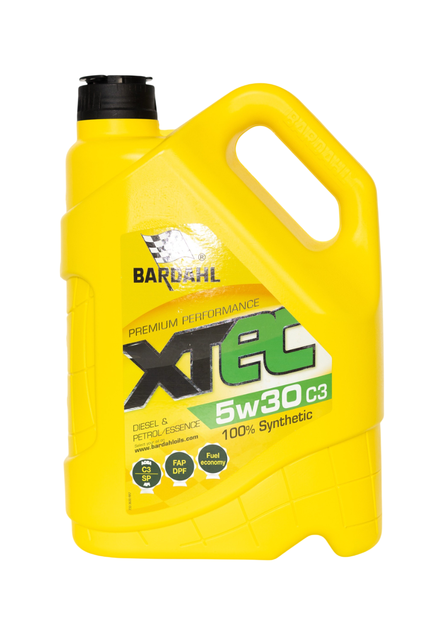 Олива моторна BARDAHL XTEC 5W-30 С3 5L