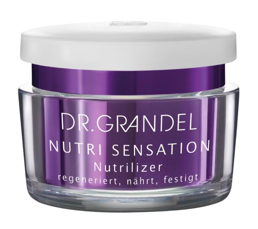 Живильний відновлюючий крем для сухої, вимогливої шкіри Dr. Gandel Nutri Sensation Nutrilizer, 50 мл