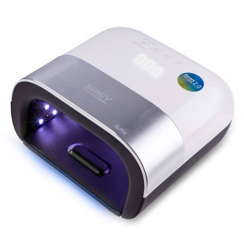 LED+UV Lamp SUN 3 48W ORIGINAL з кварцевими діодами