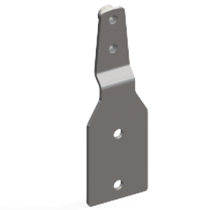 Опорний кронштейн балки (Beam support bracket)